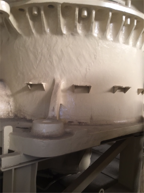 Symons-nordberg 7' Shorthead Heavy Duty Cone Crusher, 400 Hp)